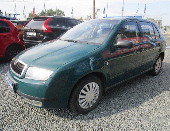 Škoda Fabia 1