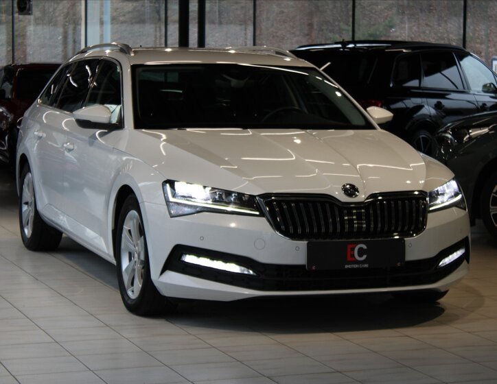 Škoda Superb Kombi 2,0 l 110 kw