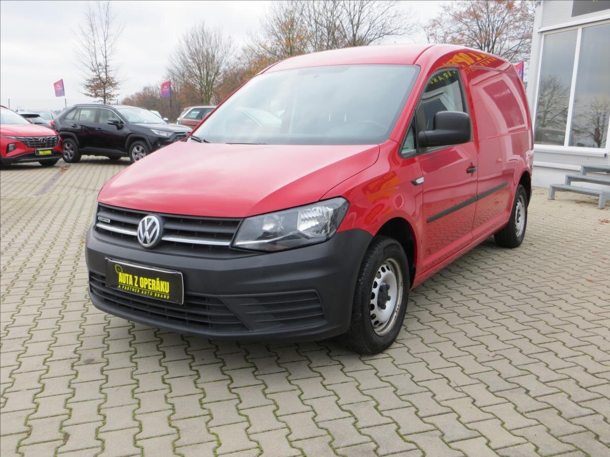Volkswagen Caddy Skříň 1,4 l 81 kw
