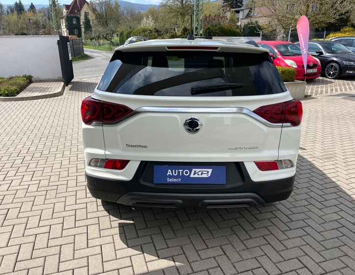 SsangYong Korando SUV / Terénní 1,5 l 120 kw
