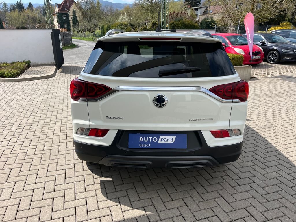 SsangYong Korando SUV / Terénní 1,5 l 120 kw