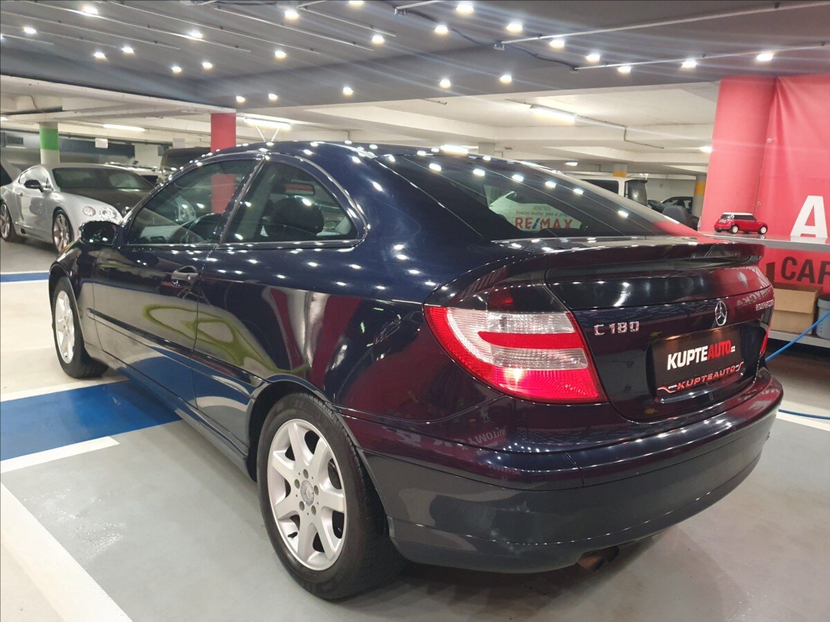 Mercedes-Benz Třídy C Hatchback 1,8 l 105 kw
