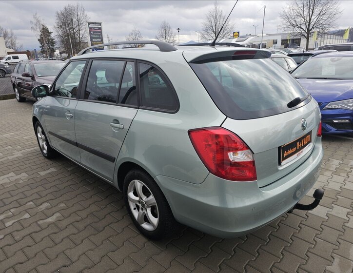 Škoda Fabia Kombi 1,2 l 77 kw