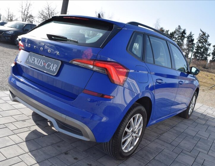 Škoda Kamiq SUV / Terénní 1,6 l 85 kw