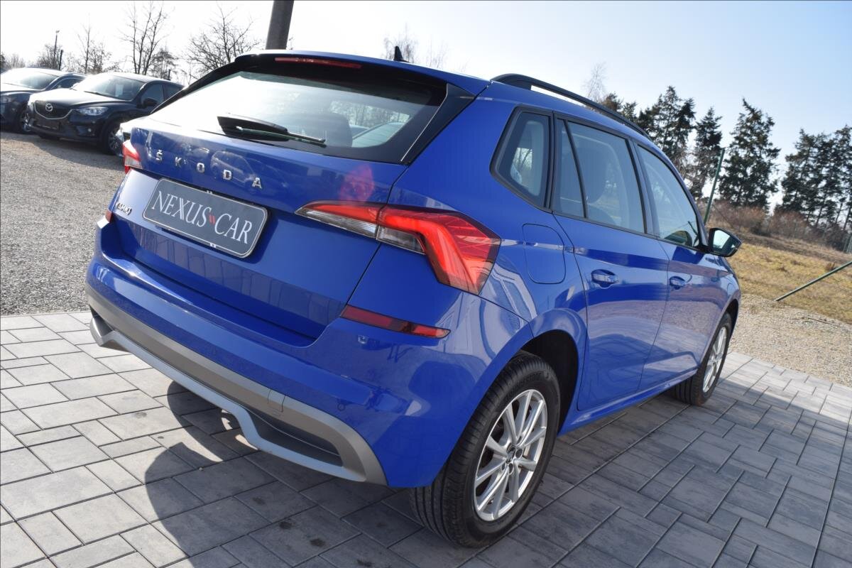 Škoda Kamiq SUV / Terénní 1,6 l 85 kw