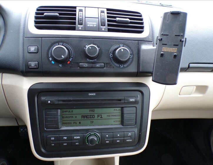 Škoda Fabia Hatchback 1,6 l 77 kw