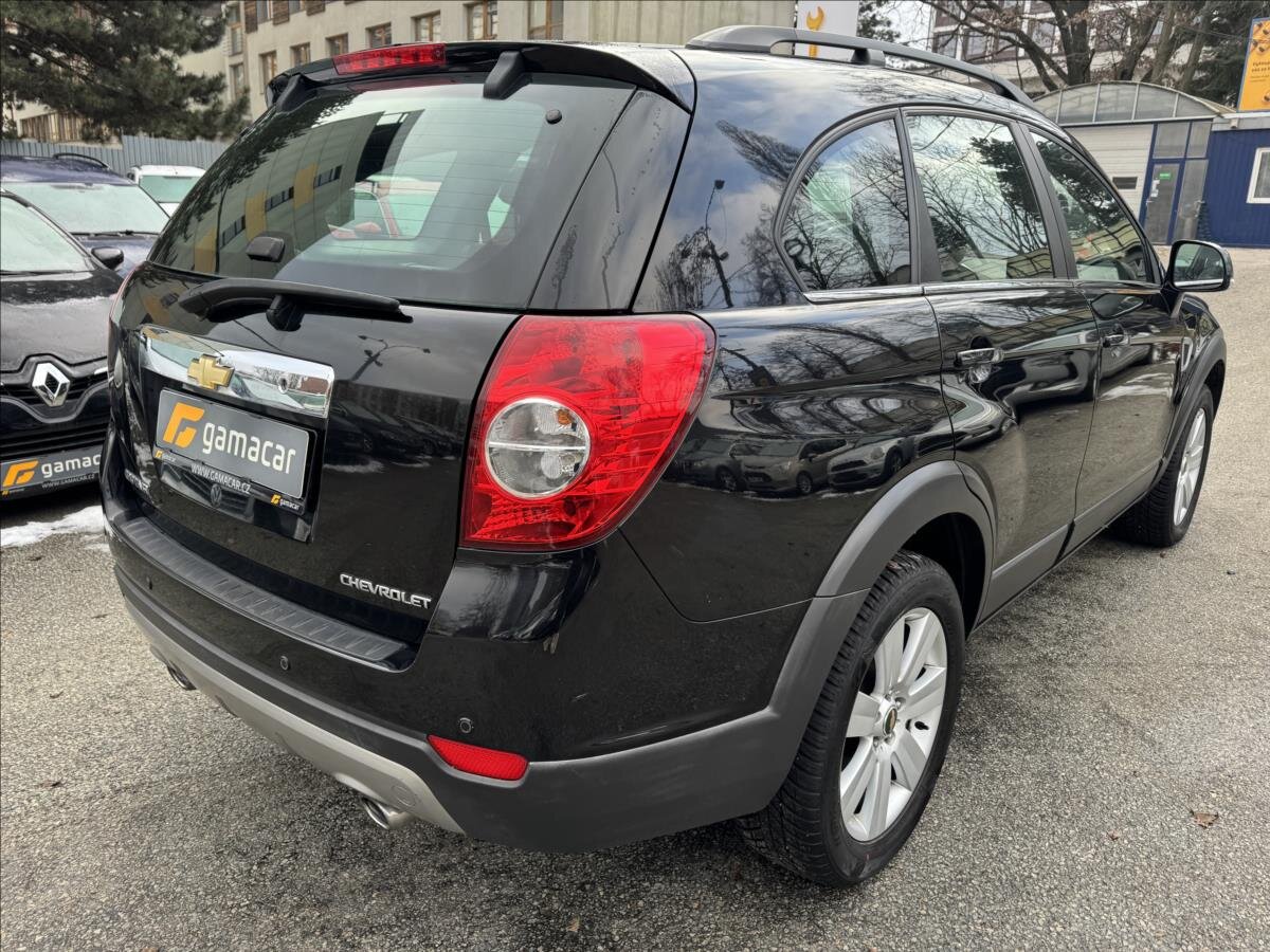 Chevrolet Captiva SUV 2,0 l 110 kw