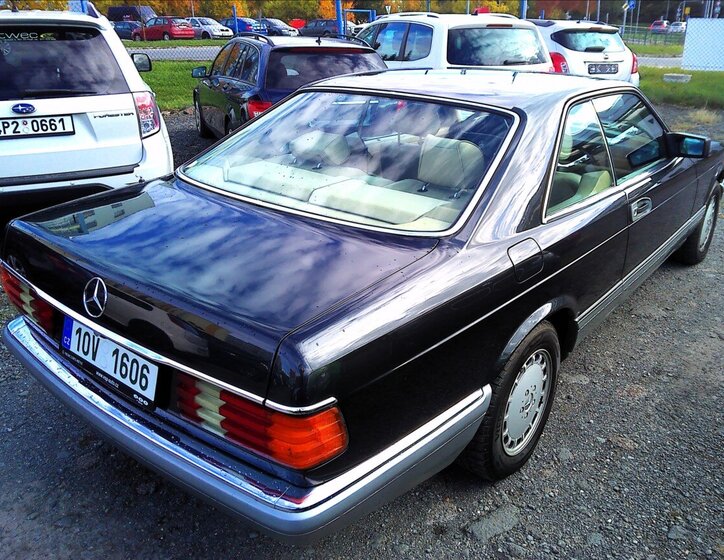 Mercedes-Benz Třídy S 7