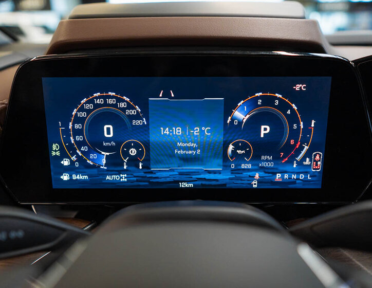 Chevrolet Suburban SUV / Terénní 6,2 l 313 kw