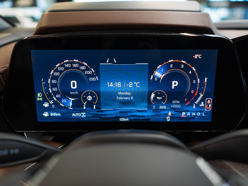 Chevrolet Suburban SUV / Terénní 6,2 l 313 kw