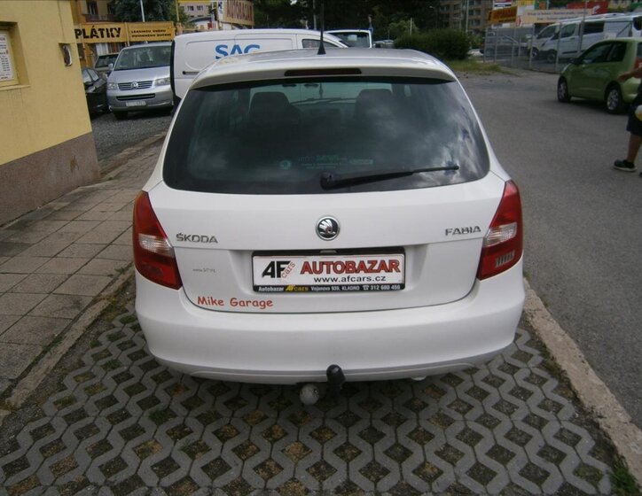 Škoda Fabia 5
