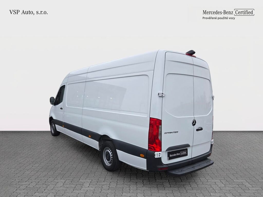 Mercedes-Benz Sprinter Skříň 2,0 l 125 kw