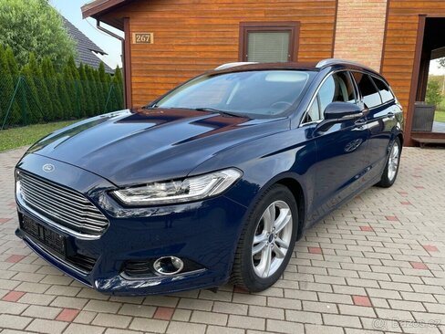 Ford Mondeo Kombi 2,0 l 112 kw