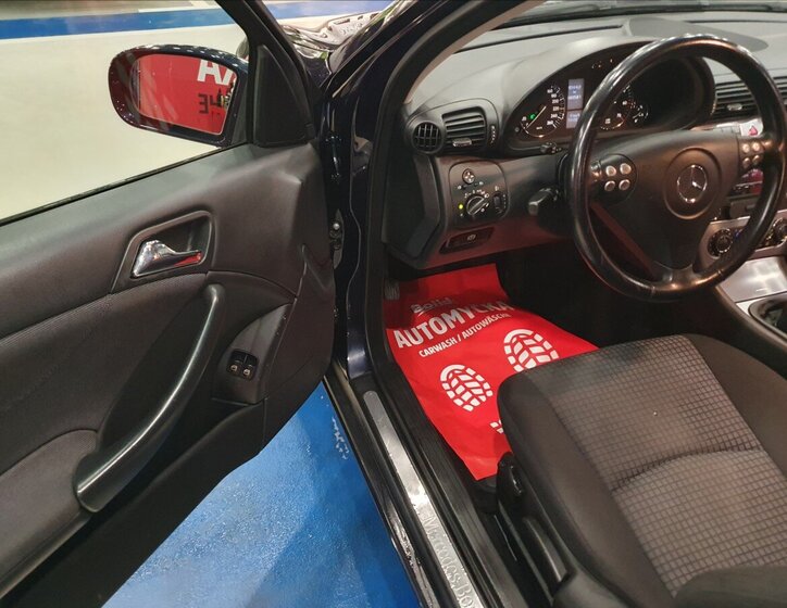 Mercedes-Benz Třídy C Hatchback 1,8 l 105 kw