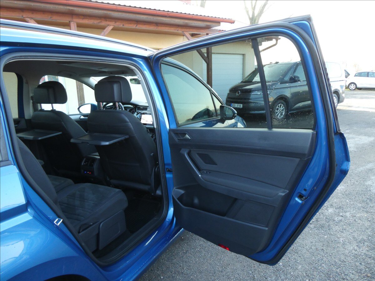 Volkswagen Touran MPV 1,2 l 81 kw