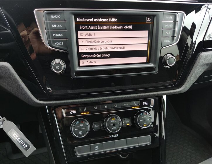 Volkswagen Touran MPV 1,4 l 110 kw