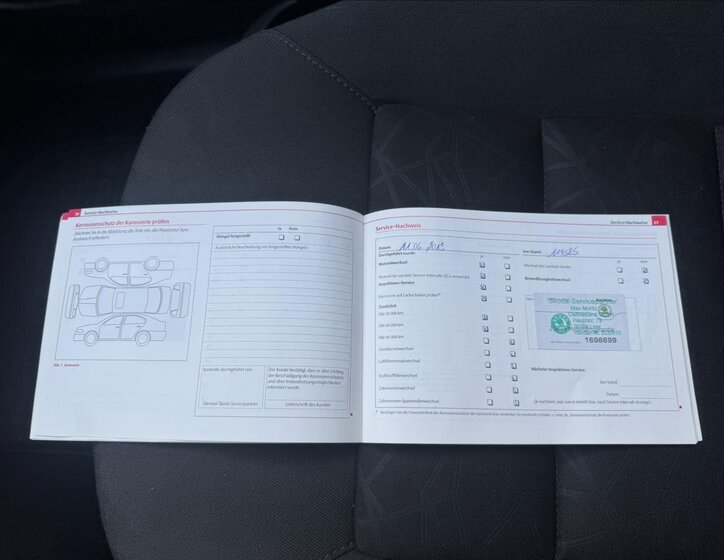 Škoda Octavia Kombi 2,0 l 81 kw