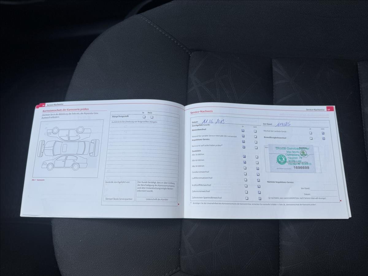 Škoda Octavia Kombi 2,0 l 81 kw