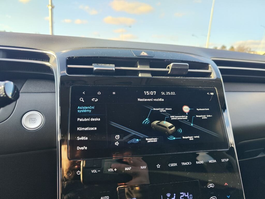 Hyundai Tucson SUV / Terénní 1,6 l 110 kw