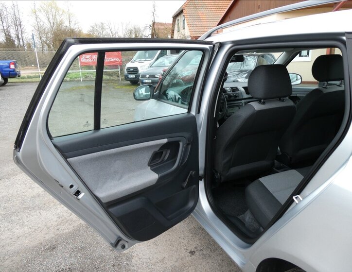 Škoda Fabia Kombi 1,4 l 63 kw