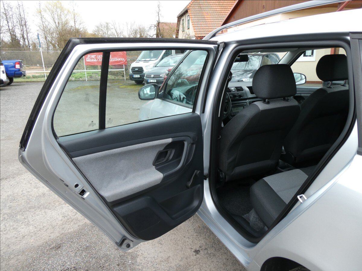 Škoda Fabia Kombi 1,4 l 63 kw