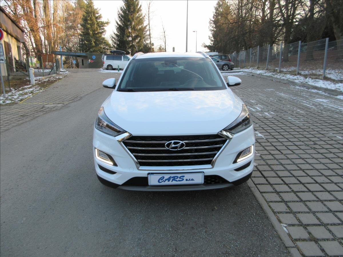 Hyundai Tucson SUV 1,6 l 100 kw