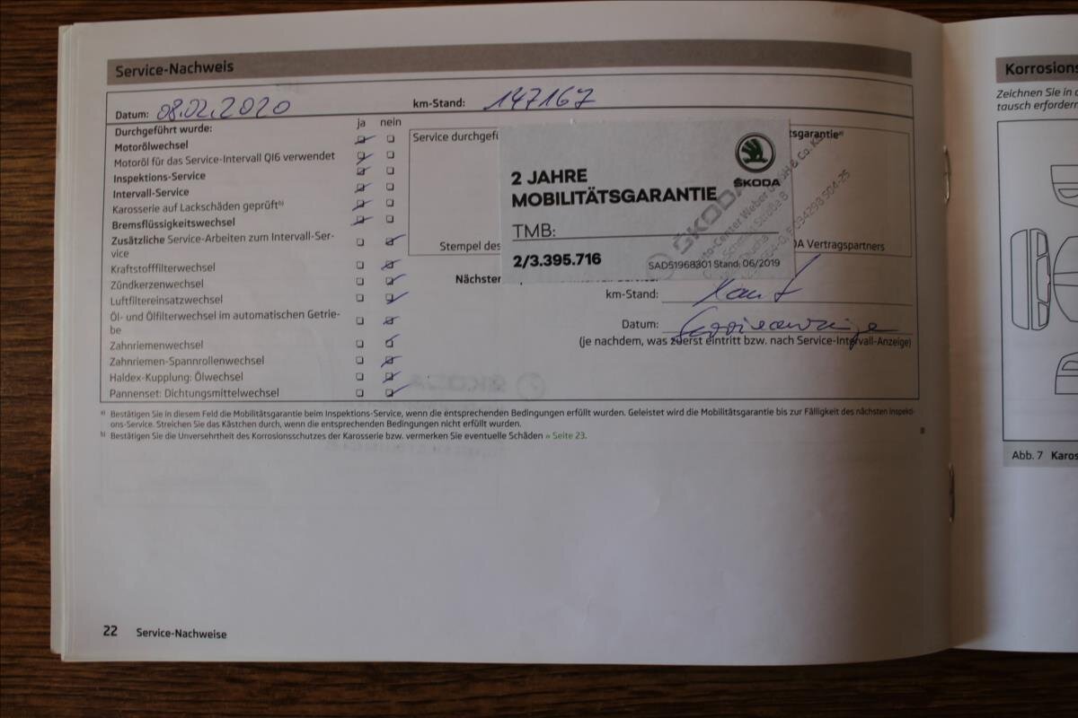 Škoda Octavia Kombi 2,0 l 147 kw