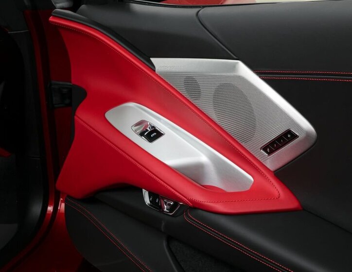 Chevrolet Corvette Kabriolet 6,2 l 354 kw