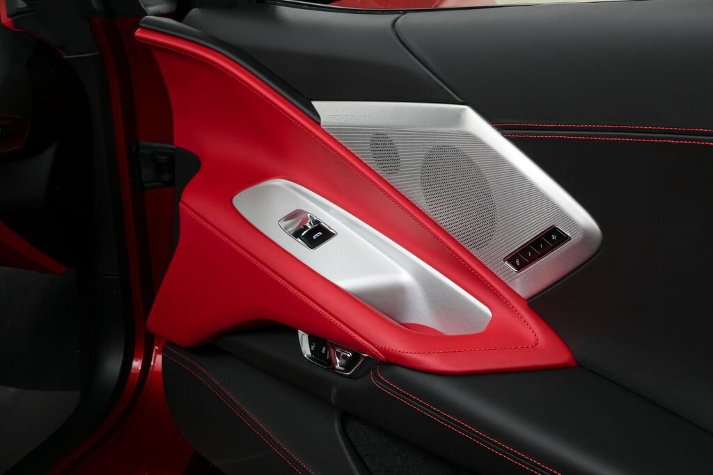 Chevrolet Corvette Kabriolet 6,2 l 354 kw