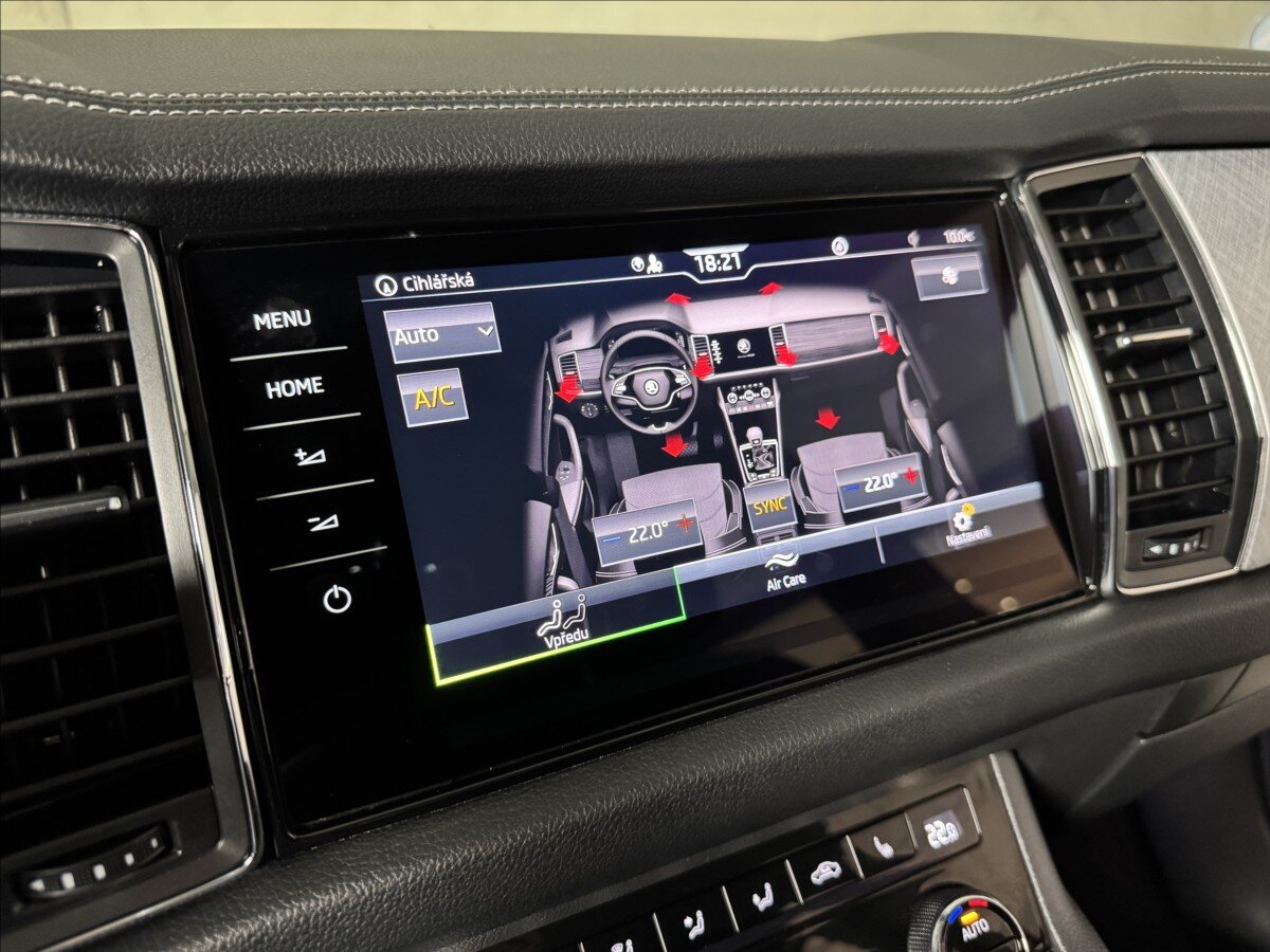 Škoda Kodiaq SUV / Terénní 2,0 l 110 kw