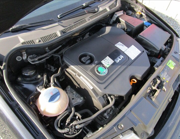 Škoda Fabia Hatchback 1,9 l 47 kw