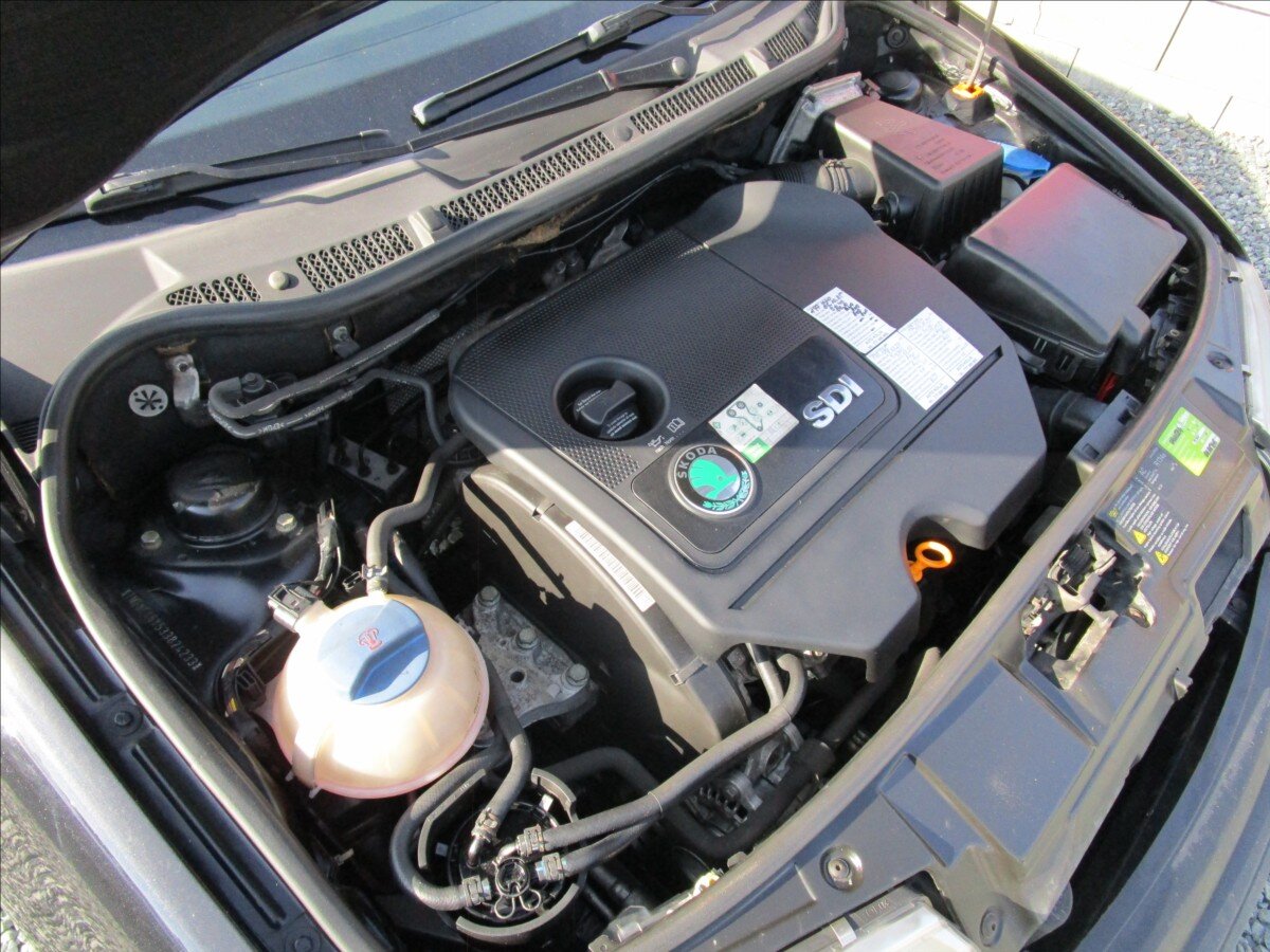 Škoda Fabia Hatchback 1,9 l 47 kw