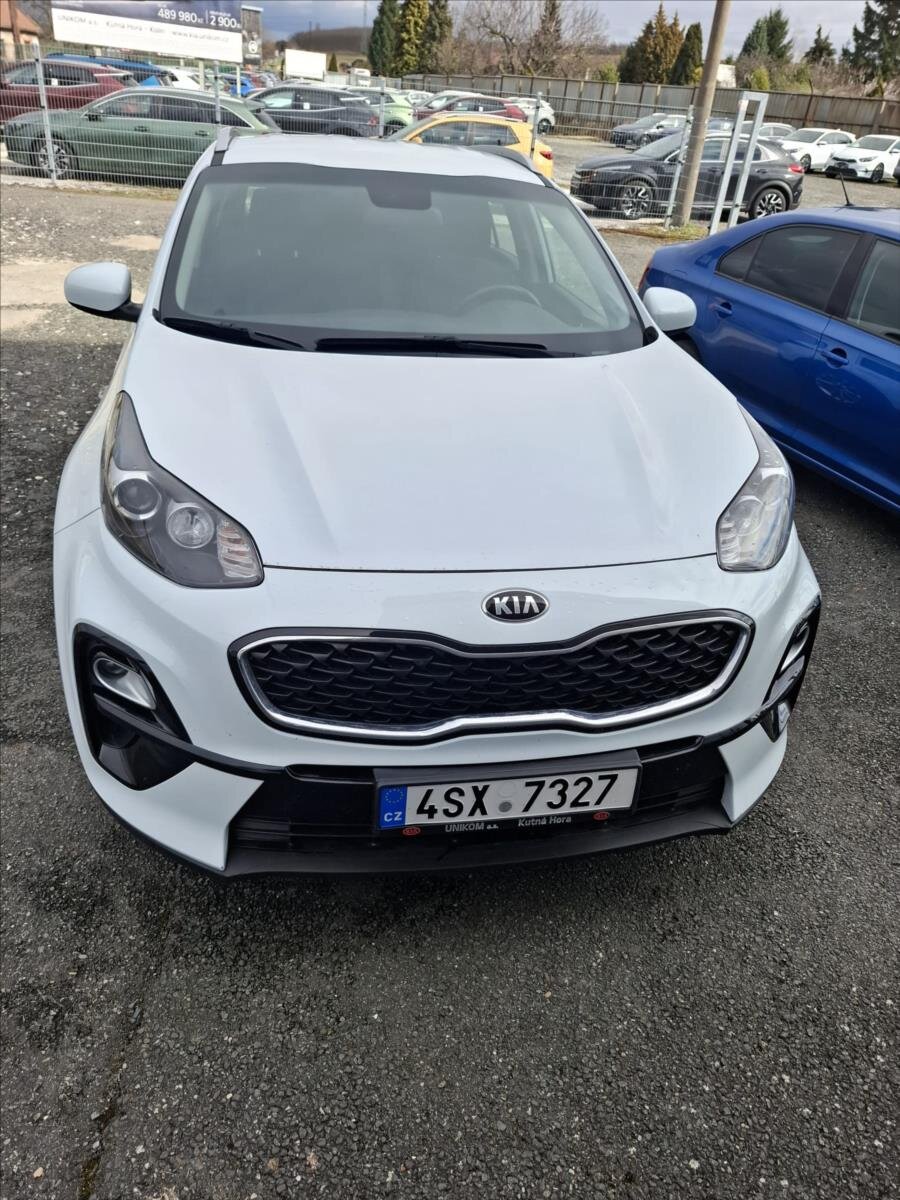 KIA Sportage SUV / Terénní 1,6 l 97 kw