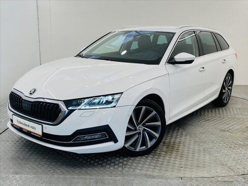 Škoda Octavia Kombi 2,0 l 110 kw