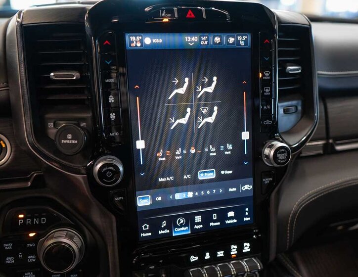 Dodge RAM Pick-up 6,4 l 306 kw