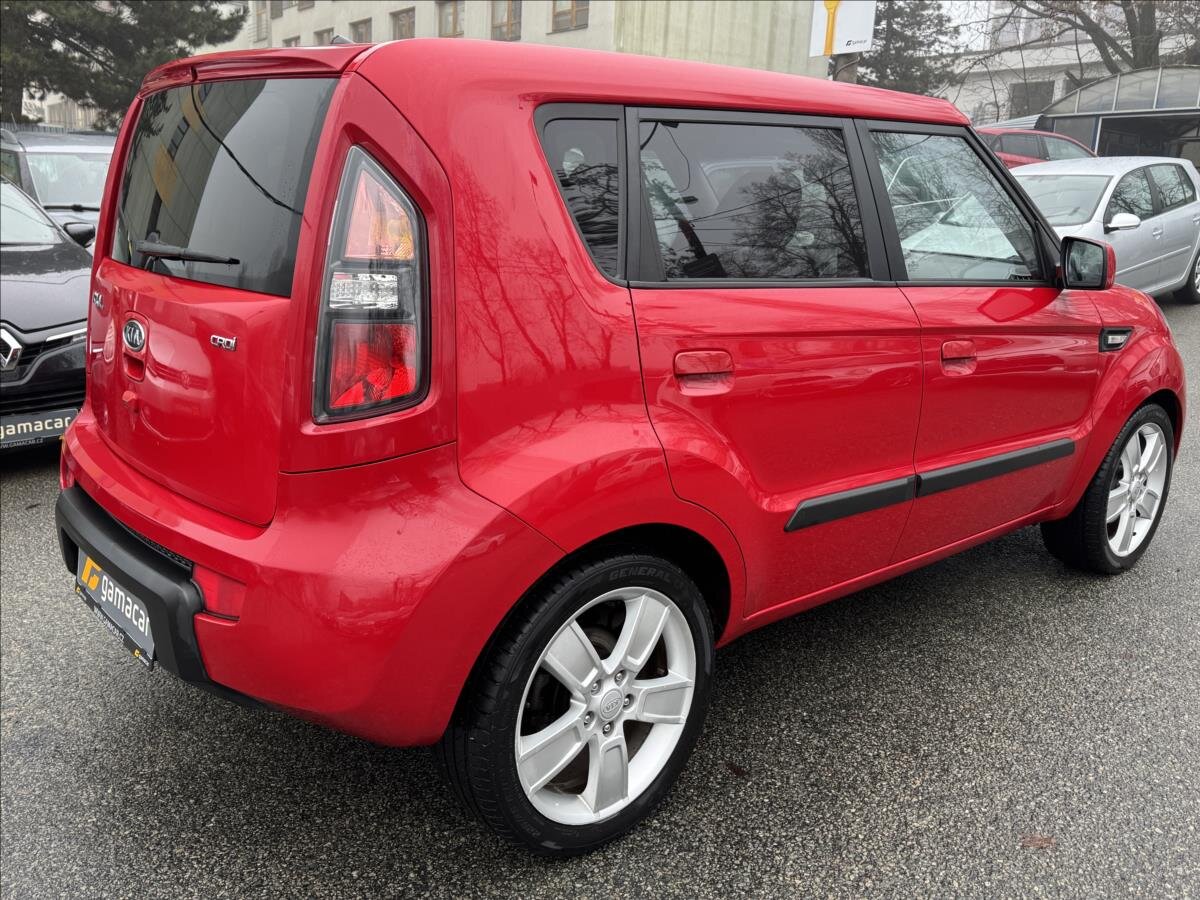 KIA Soul Hatchback 1,6 l 94 kw