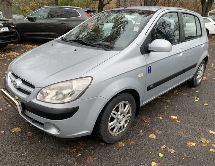 Hyundai Getz 1