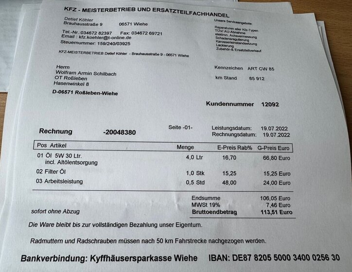 Škoda Fabia Hatchback 1,2 l 66 kw