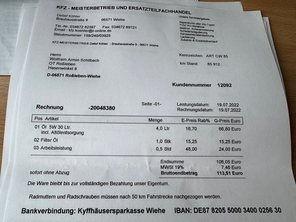 Škoda Fabia Hatchback 1,2 l 66 kw