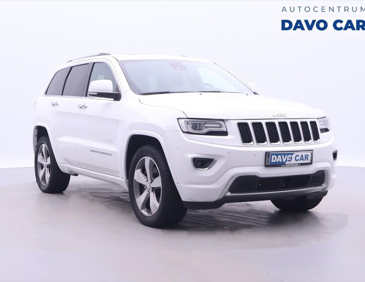 Jeep Grand Cherokee SUV / Terénní 3,0 l 184 kw
