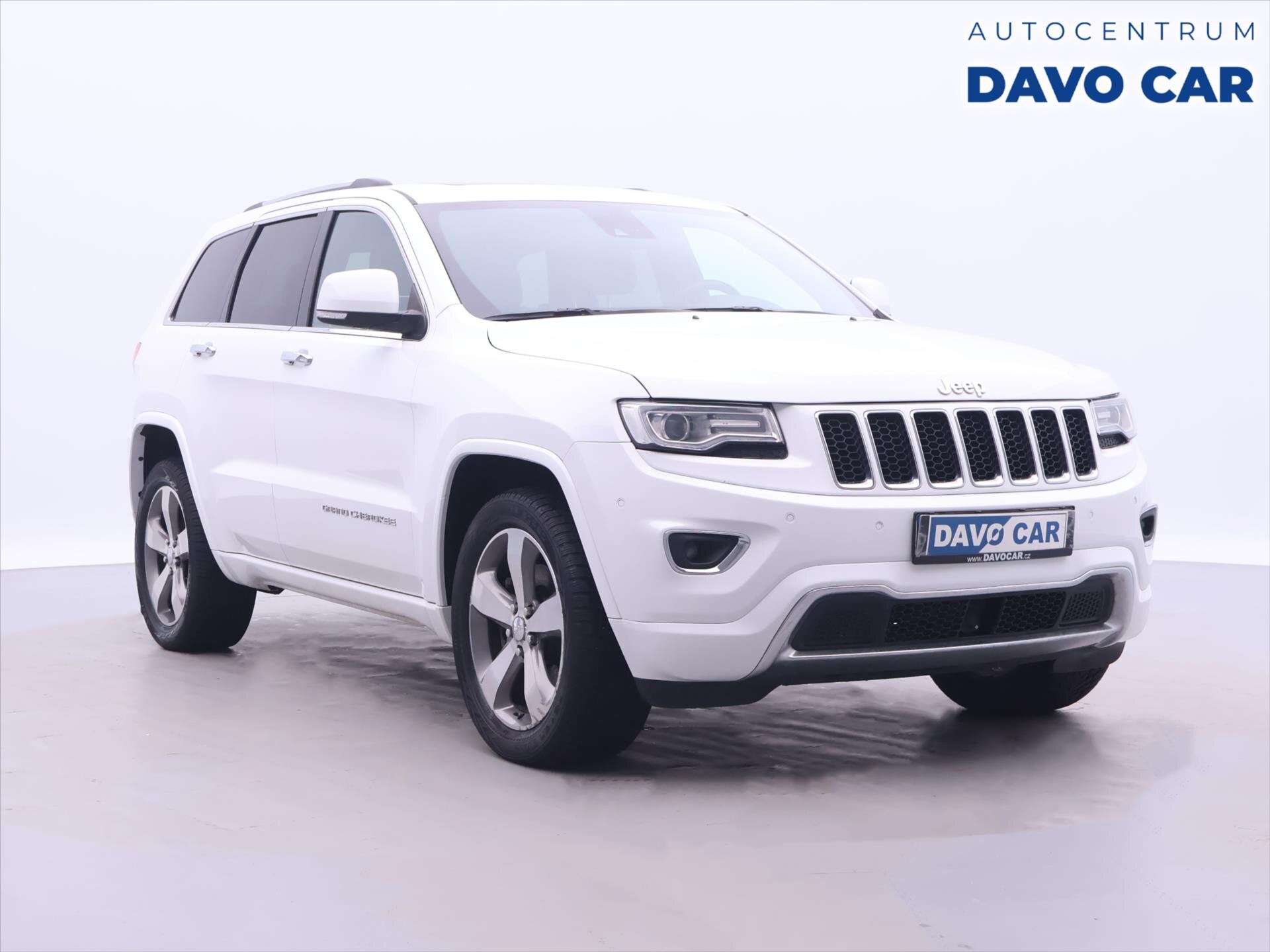 Jeep Grand Cherokee SUV / Terénní 3,0 l 184 kw