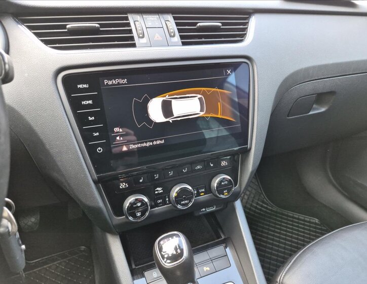 Škoda Octavia Kombi 1,5 l 110 kw