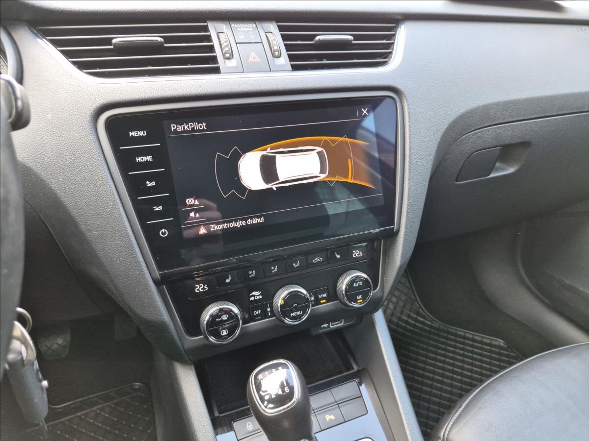 Škoda Octavia Kombi 1,5 l 110 kw