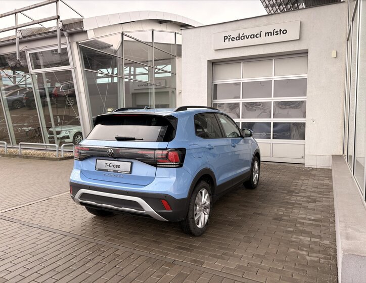Volkswagen T-Cross SUV 999,0 85 kw