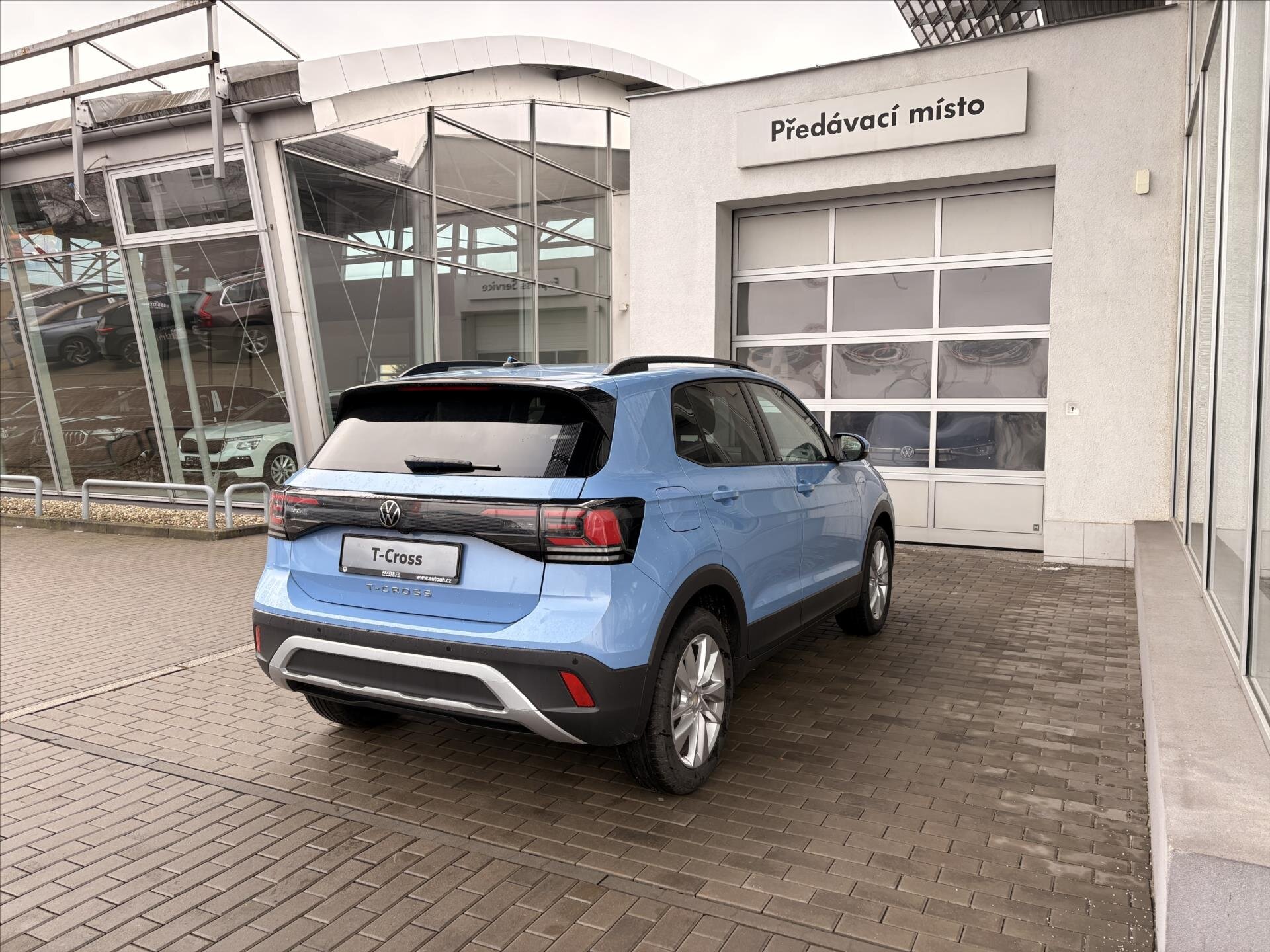 Volkswagen T-Cross SUV 999,0 85 kw