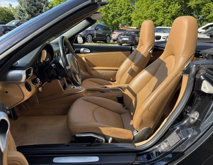 Porsche 911 Kabriolet 3,8 l 283 kw