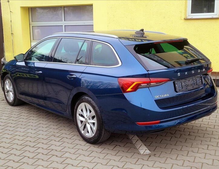 Škoda Octavia Kombi 1,5 l 110 kw