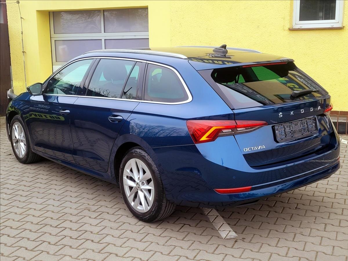 Škoda Octavia Kombi 1,5 l 110 kw