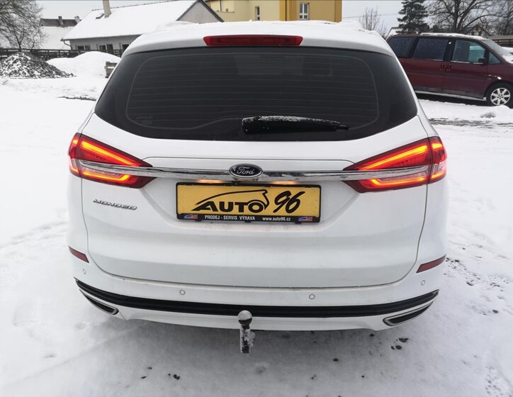 Ford Mondeo Kombi 2,0 l 132 kw