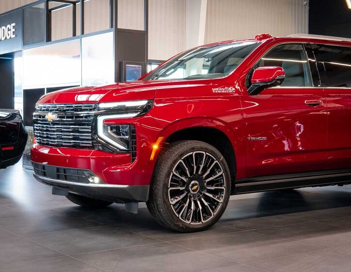 Chevrolet Tahoe SUV 6,2 l 313 kw